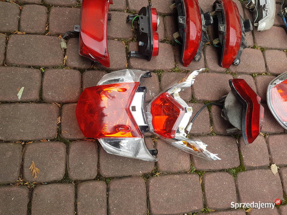Lampy do skuterów peugeot sym kymco NAJTANIEJ Stary Sącz