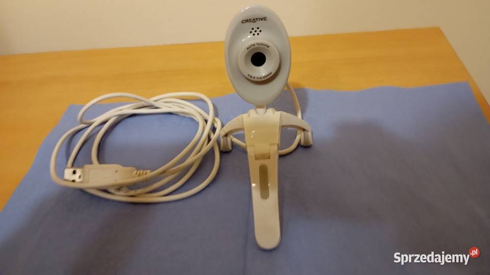 Kamerka internetowa Creative VF0420 Głośniki, słuchawki i kamerki internetowe