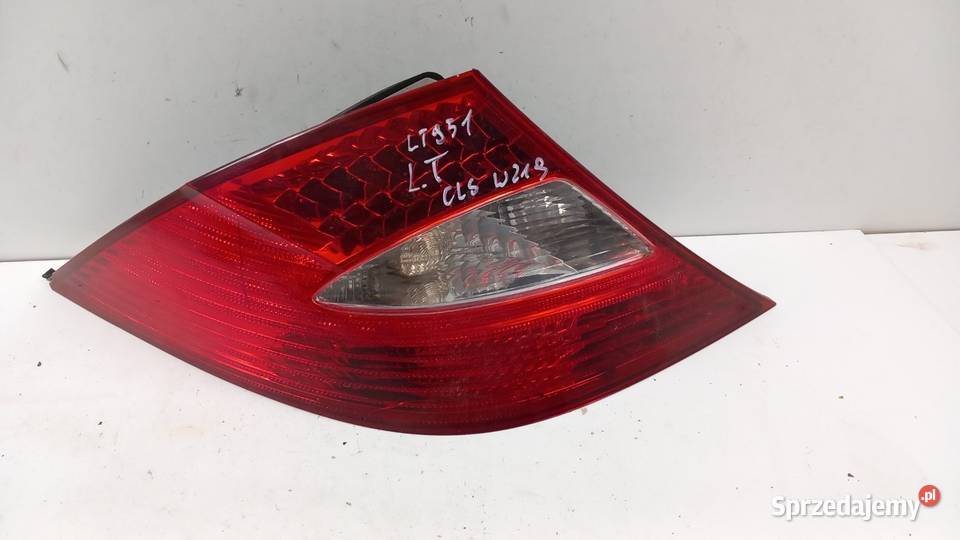 MERCEDES W219 CLS LAMPA TYŁ LEWA Zbierkowo