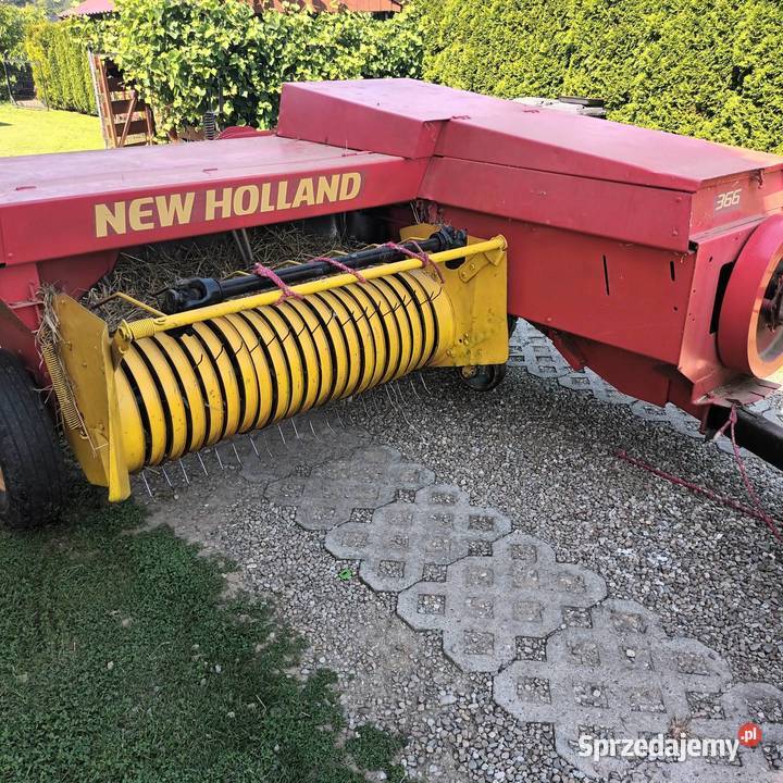 Prasa holland 366 Kadcza