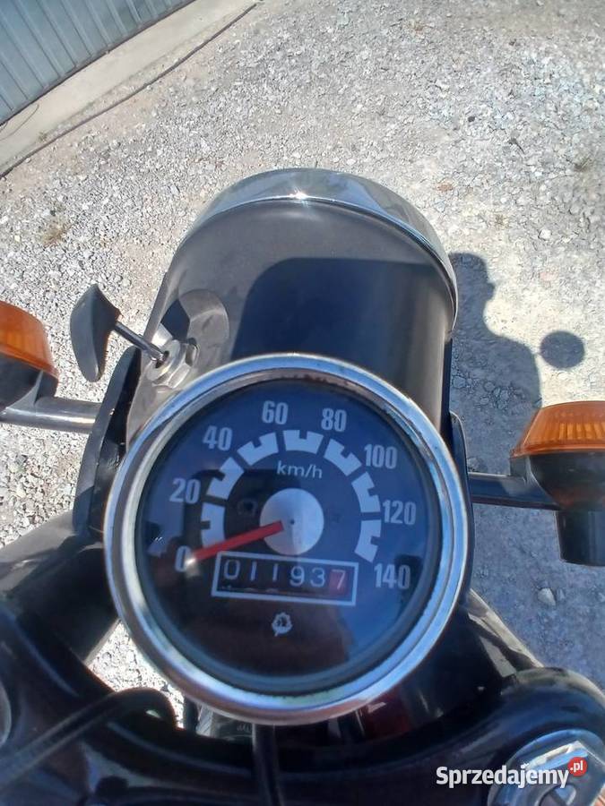 Wsk 125 zarejestrowana 1234km WSK Skrzydłowice