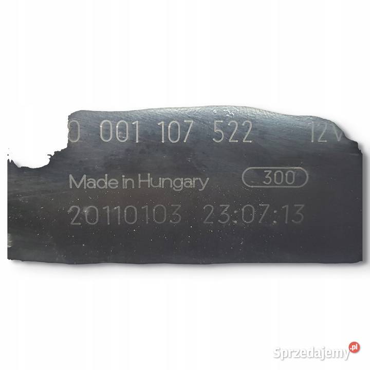 ROZRUSZNIK Opel Astra J 14 T A14NET 0001107522 osobowe Układ elektryczny silnika Chełm