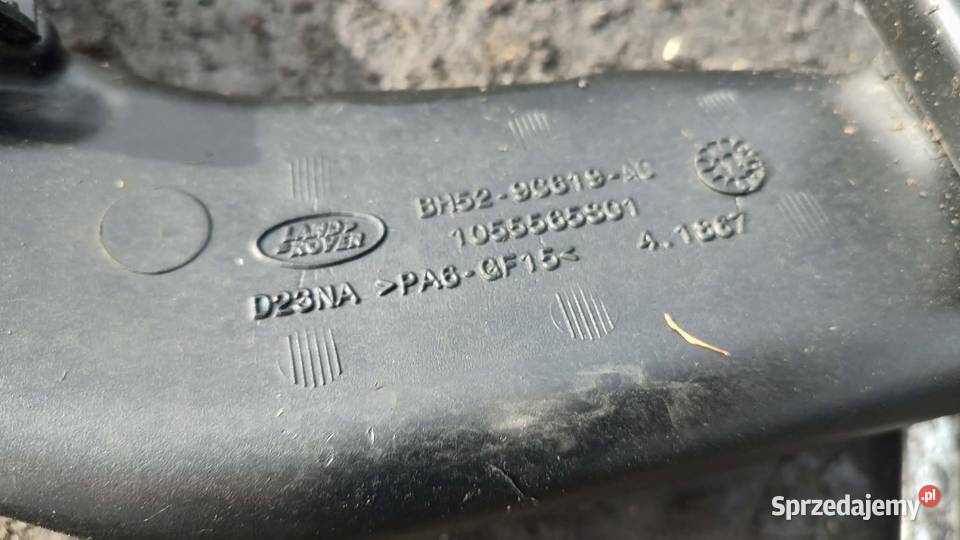 Rura wąż przewód intercoolera powietrza osobowe Pozostałe Książ Wielkopolski