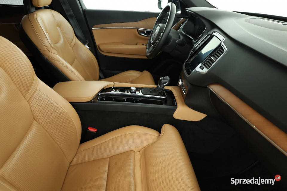 Volvo XC90 T6 AWD skórzana tapicerka Piaseczno