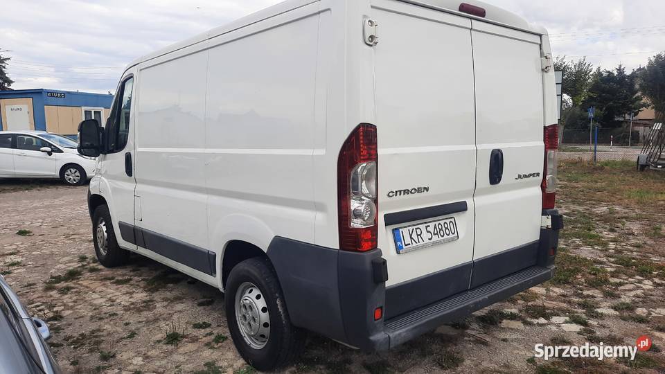 Citroen Jumper 22 HDi 110 Zadbany Zarejestrowany gniazdo AUX lubelskie Kraśnik