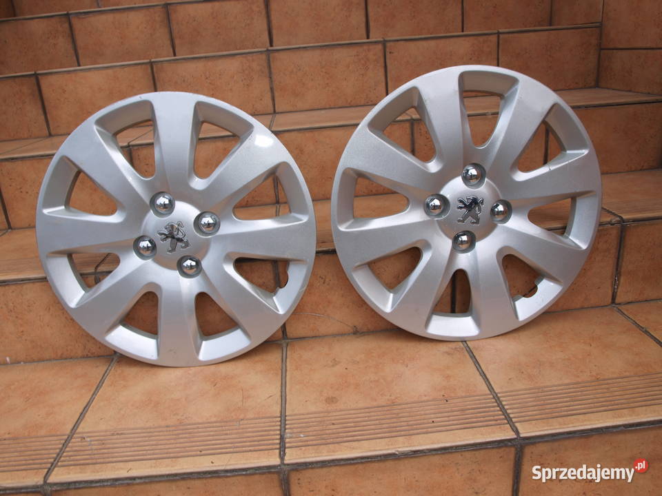 Peugeot kołpaki 16 oryginalne komplet 4 sztuki Kalisz