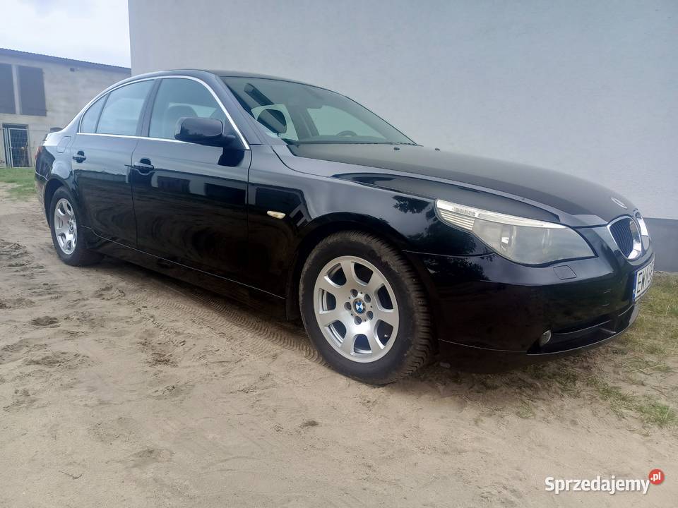BMW E60 520I Osjaków