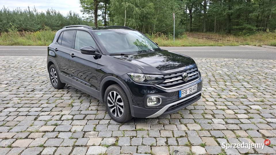 VW TCross 10 110 DSG digital 2022 opolskie Polska Nowa Wieś sprzedam