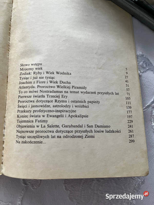 Książka Wielkie przepowiednie losów ludzkości Książki i Podręczniki Bielsko-Biała