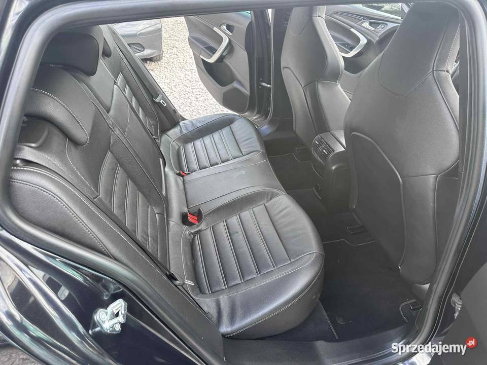 Opel Insignia OPC 4x4 Recaro Nawigacja Kamera