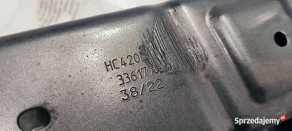 BELKA ZDERZAKA TYŁ SKODA KAROQ FACELIFTING Pozostałe Lipno