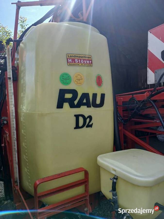 Opryskiwacz Rau D2 RAU Dąbrowa Tarnowska sprzedam