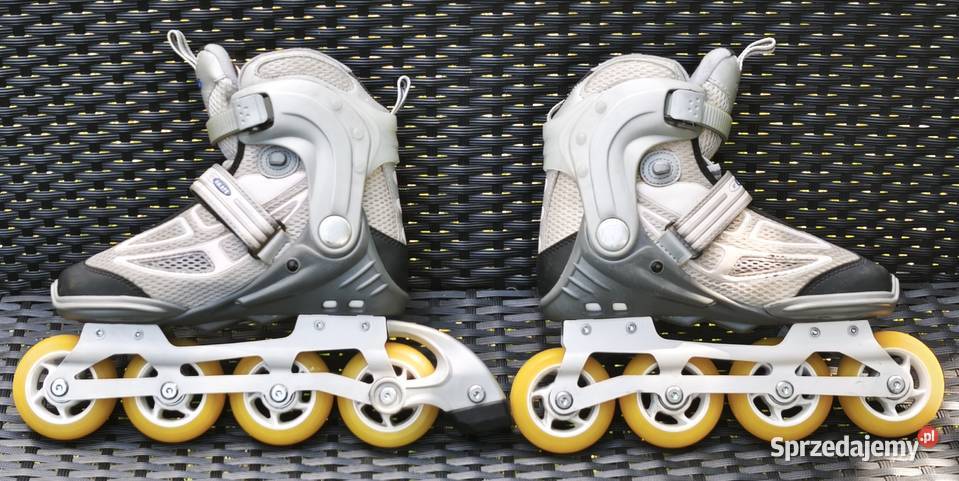 Rolki Hy Skate rozmiar 370 wkładki 240 ABEC 5 Piotrków Trybunalski sprzedam