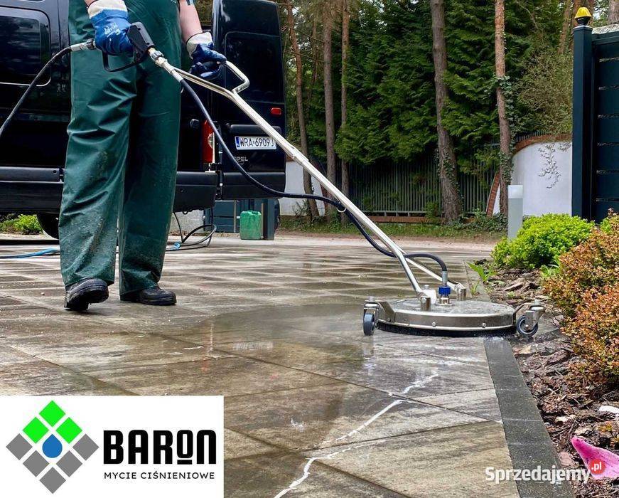 Mycie kostki brukowej elewacji i dachów mazowieckie Radom