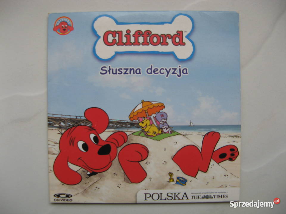 Szczenięce lata Clifforda Clifford 17 płyt 34 Poznań sprzedam