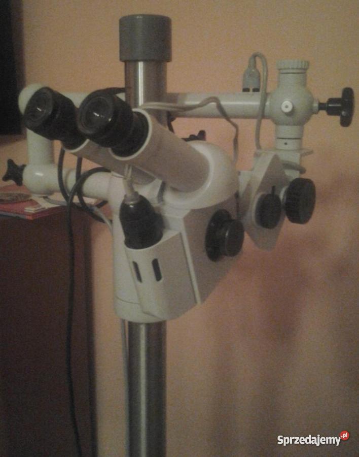 mikroskop stomatologiczny Częstochowa