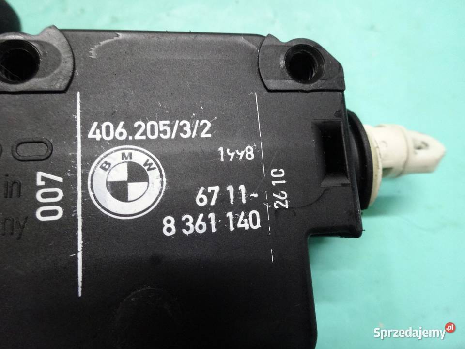 BMW Z3 99r siłownik zamka klapy 8361140 osobowe