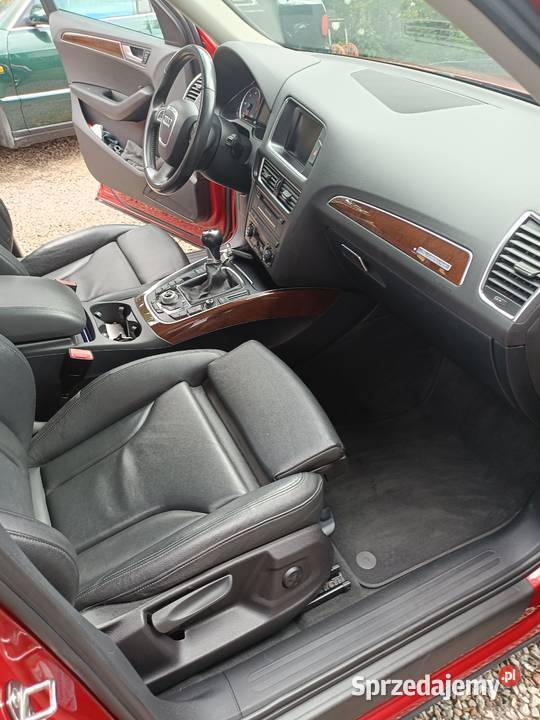 Audi Q5 Quattro 170 kurtyny powietrzne Chrzanów