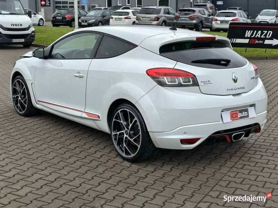 Renault Megane RS 20 turbo 265 brembo skóra uszkodzony Kęty sprzedam