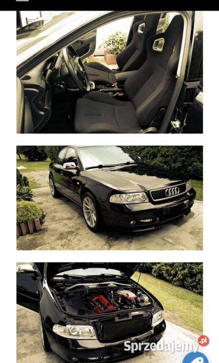 Audi a4 b5 rs4 18t 200 śląskie Radzionków sprzedam