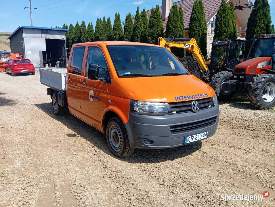 VW T5 DOKA 20 TDI 140 6OSÓB LIFT Volkswagen Motoryzacja małopolskie