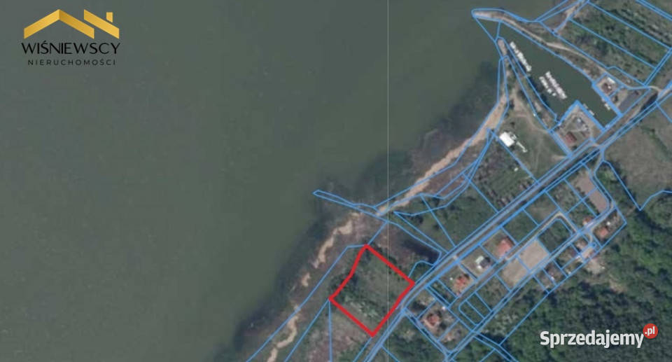 Działka Suchacz Zalew Wiślany 7800 m2 Grunty i działki