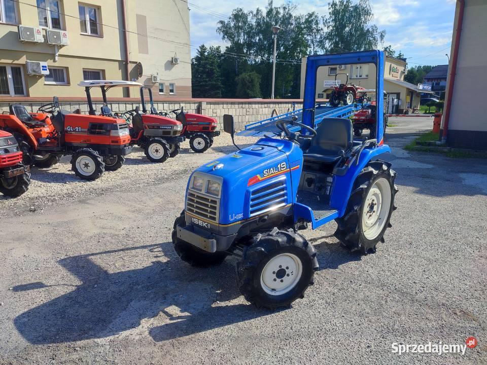 Traktorek Japoński ISEKI SIAL 19 o mocy 19 4X4 Brzozów