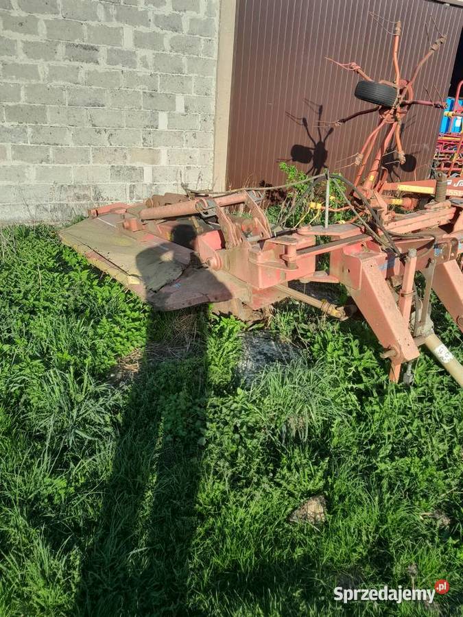 Kosiarka dyskowa pottinger 265 mazowieckie Krynica