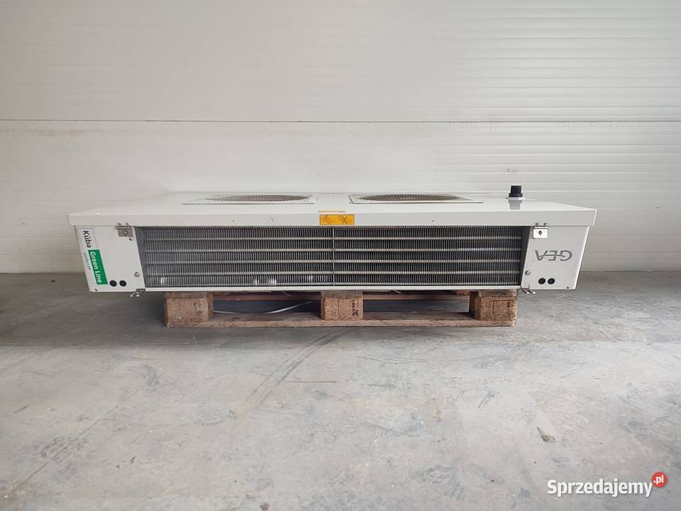 Chłodnica podsufitowa dwustronna GEA KUBA Niedźwiedź