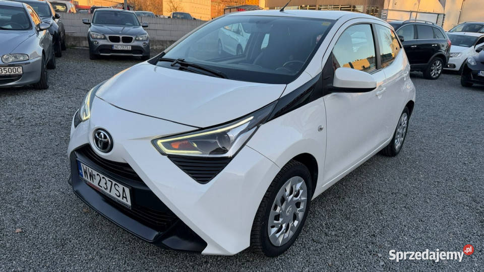 Toyota Aygo BenzynaGaz Salon Polska komputer pokładowy Elbląg