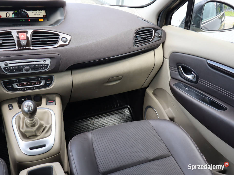 Renault Scenic 19 dCi Rok produkcji 2011 Scenic Katowice sprzedam
