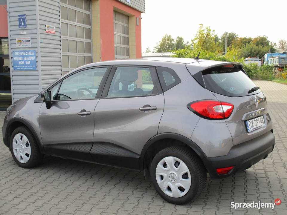 SALON POLSKA IDEALNY STAN DUŻYM SERWISIE benzyna Captur mazowieckie Kozerki