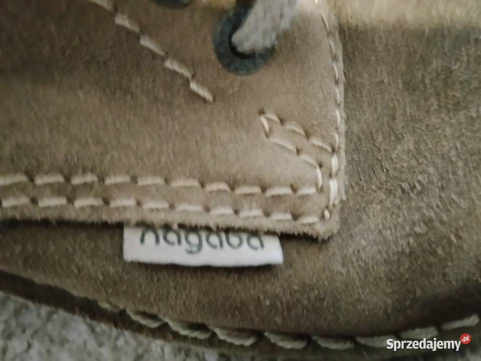 Buty skórzane Jawor