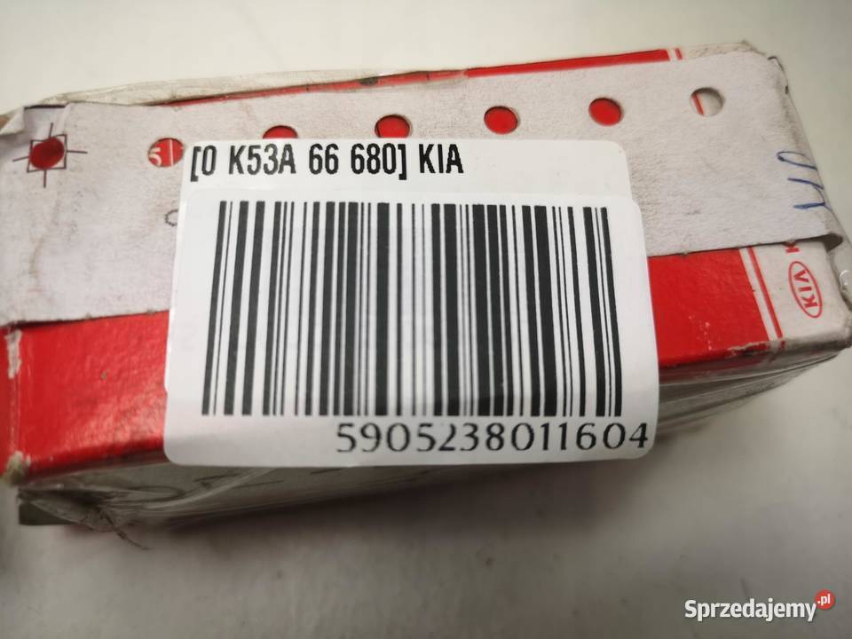 KRAŃCÓWKA DRZWI LEWA STRONA KIA CARNIVAL osobowe