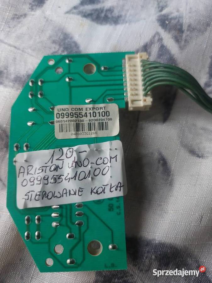 ARISTON UNOCOM 099955410100 STEROWANIE KOTŁA Nowy Sącz
