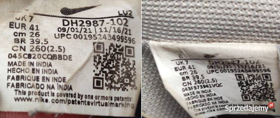 Nike court vision sportowe buty męskie sneakersy Kielce