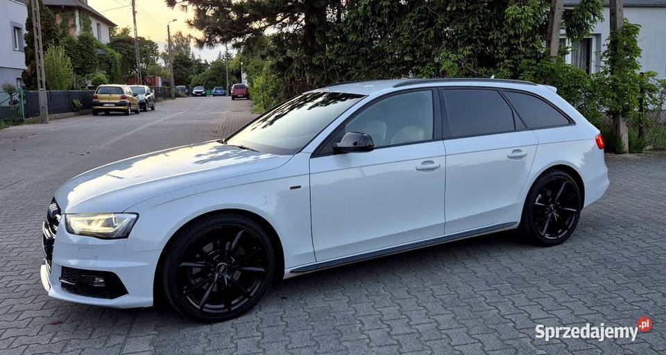 Audi a4 b8 Sline Competition Leszno sprzedam