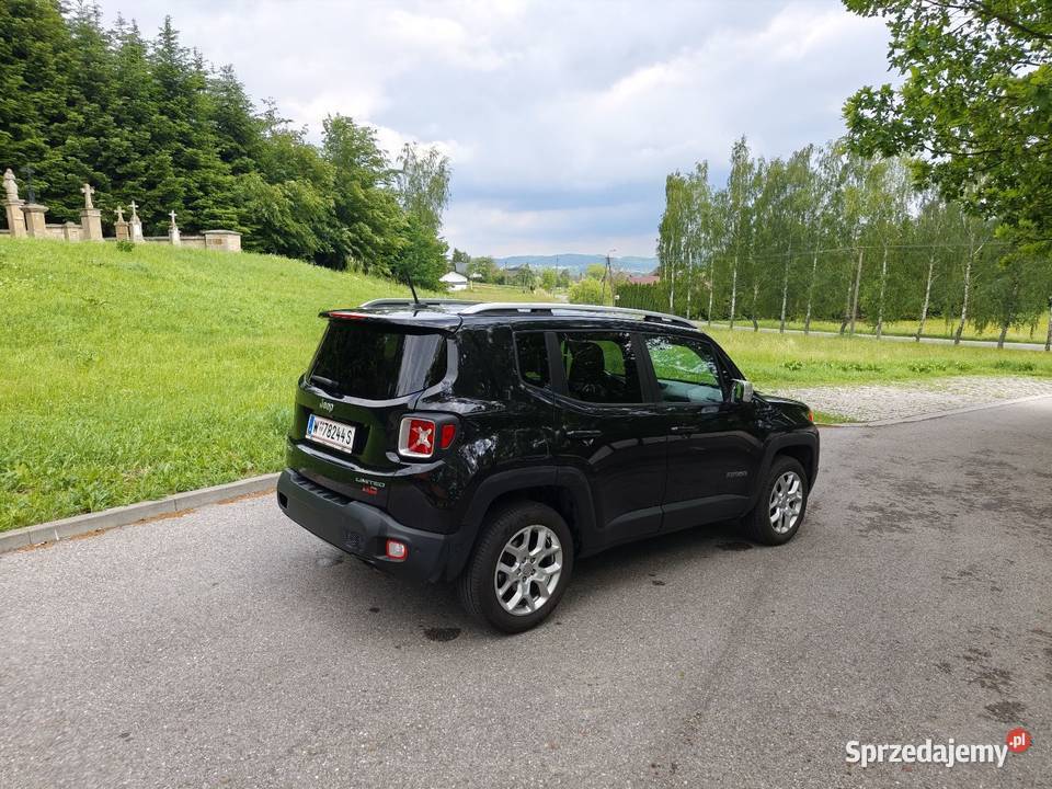 Jeep Renegade małopolskie