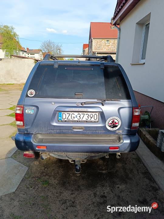 Nissan Pathfinder r50 35bLPG automat 2002r lift zachodniopomorskie Szczecin