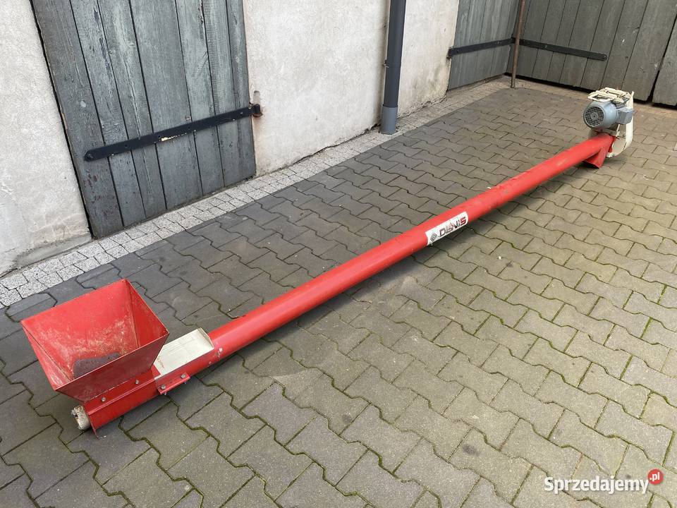 Żmijka do zboża Denis 35m średnica 10 Żelazków sprzedam