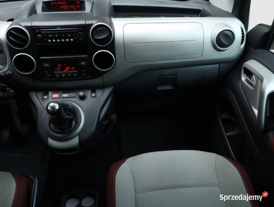 Citroen Berlingo 16 16V przyciemniane szyby Piaseczno