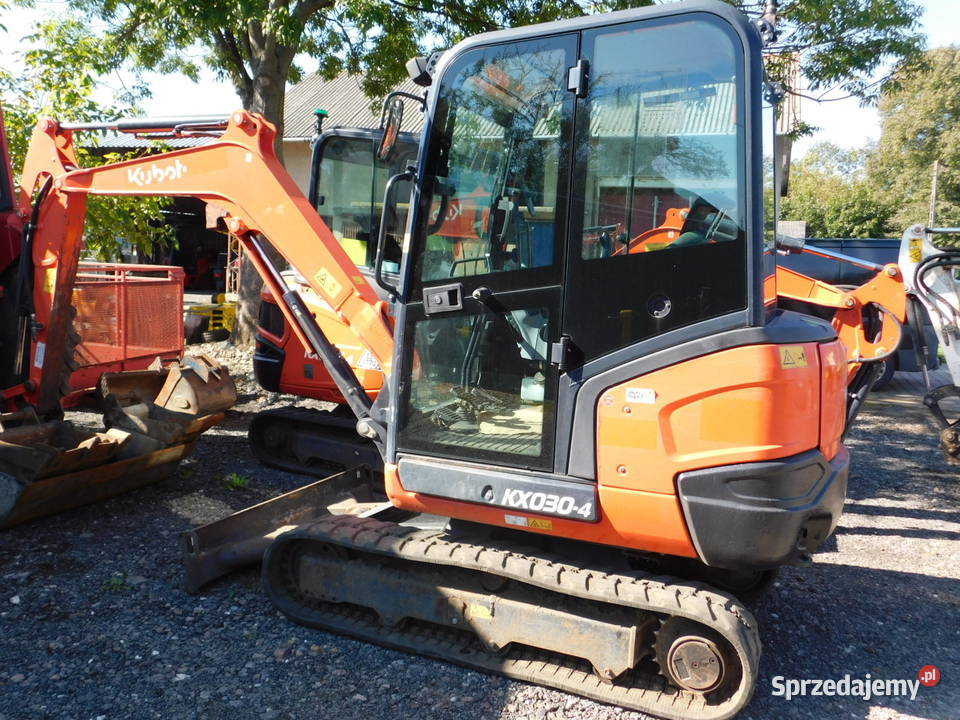 Minikoparka Kubota kx0304 waga 286t kx027 u27 Motoryzacja Kraków