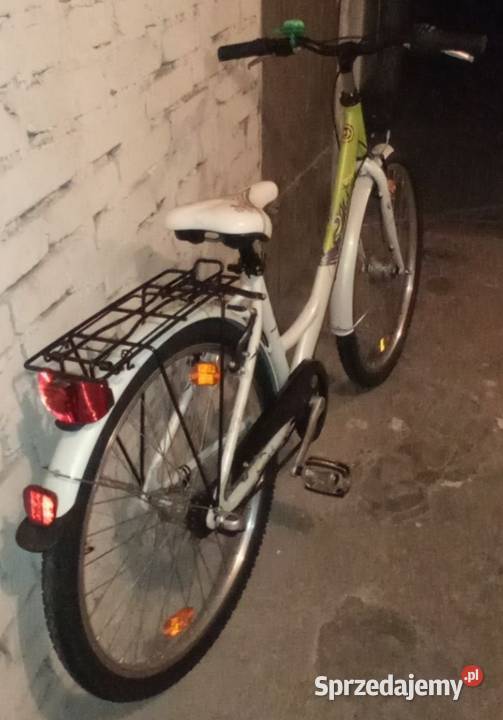 Rower miejski młodzieżowy damski dziewczęcy Bydgoszcz