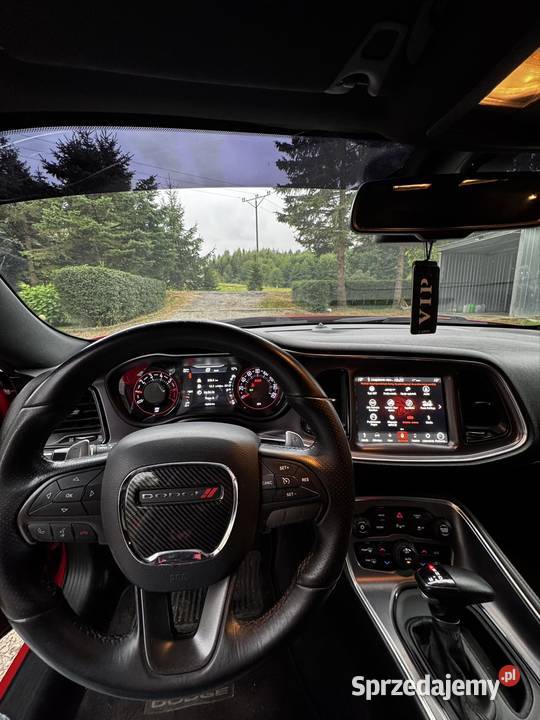 Dodge challenger 57 HEMI LPG 2017 komputer pokładowy Lipinki
