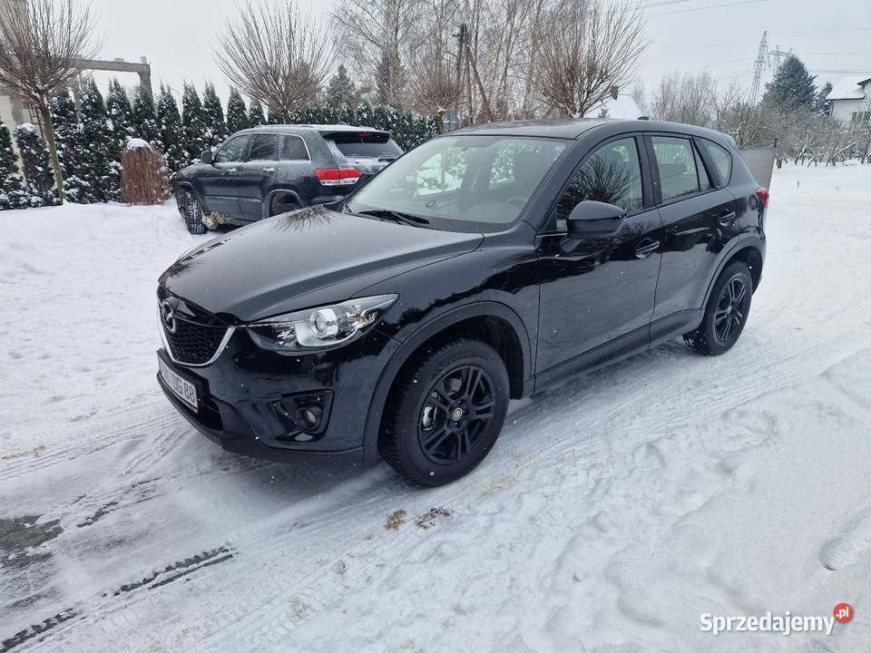 Mazda cx5 20 benzyna Skyactiv sprowadzony