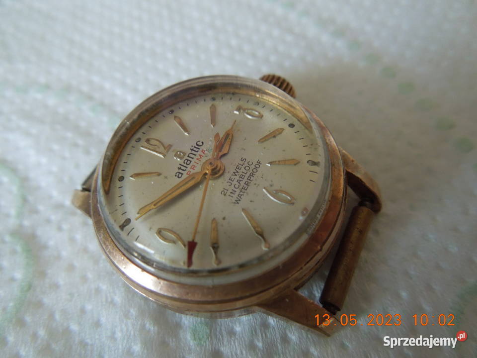zegarek atlantic damski śląskie Częstochowa