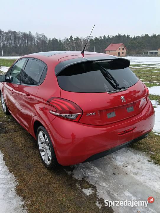 Peugeot 208 lifcie Janówek