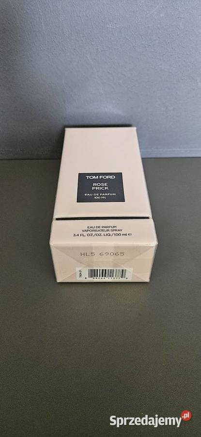 Perfumy Tom Ford Rose Prick 3ml Dla kobiet
