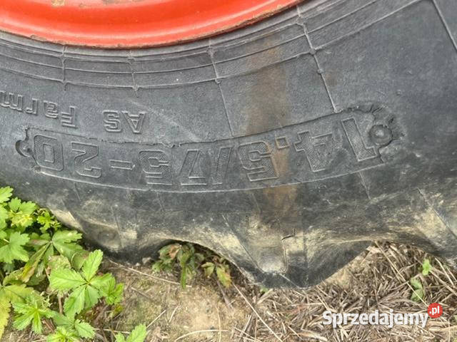 Claas Dominator 150 88 98 108 Koło Tylne Rolnictwo Jastrzębniki