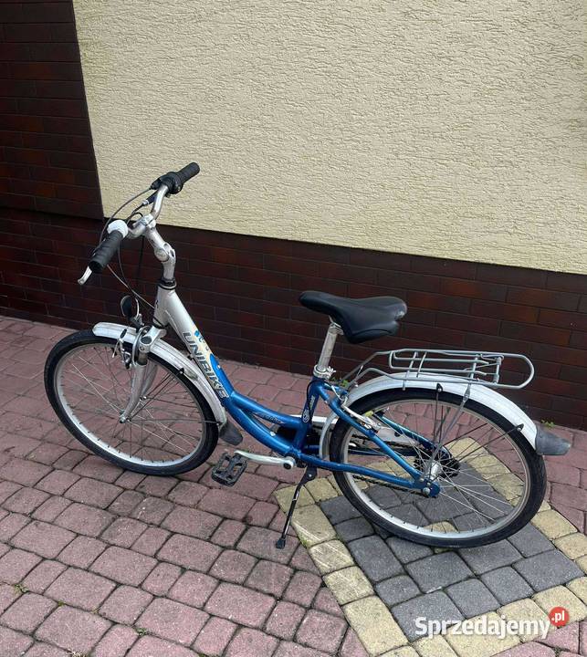 Rower dziecięcy młodzieżowy UNIBIKE sprawny podkarpackie Sędziszów Małopolski